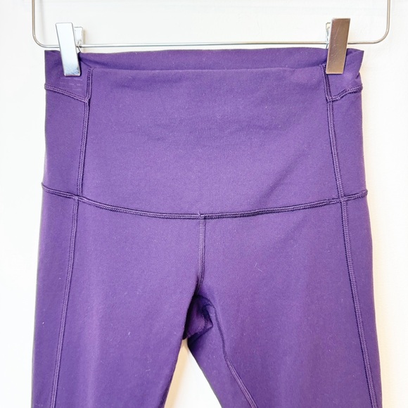 Lululemon | Pure Practice Pant Leggings in Deep Zinfandel - Picture 8 of 14